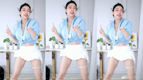Afreecatv아리샤(BJ阿丽莎)2021年3月5日Sexy Dance220414-秀人集