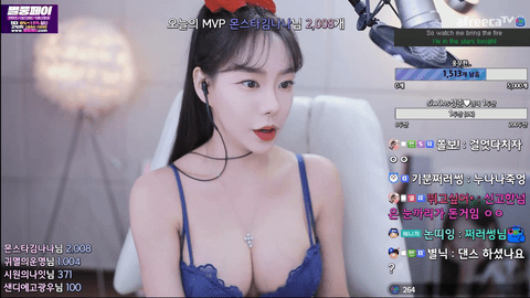 AfreecaTV时元(BJ김시원해요)2021年12月13日舞蹈剪辑223814-秀人集
