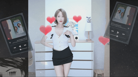 AfreecaTV唐蕾(BJ쥬아)2021年5月5日舞蹈剪辑120035-秀人集