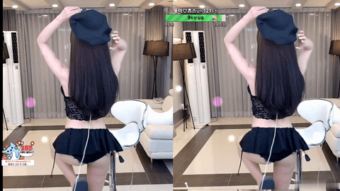 AfreecaTV呆梦(BJ뚱미)2021年7月7日舞蹈剪辑235842-秀人集