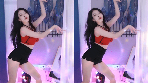 AfreecaTV河正宇(BJ하정)2020年10月30日Sexy Dance034910-秀人集