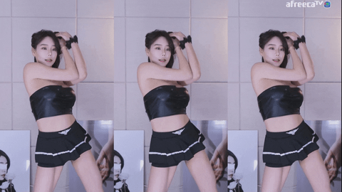 Afreecatv김시원해요(BJ时元)2022年2月17日Sexy Dance230539-秀人集