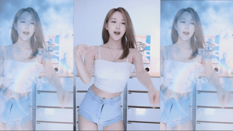 BJ쥬아(唐蕾)2021年5月2日Sexy Dance090045-秀人集
