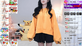 Afreecatv피츄(BJ皮丘)2020年3月28日Sexy Dance22445122-秀人集