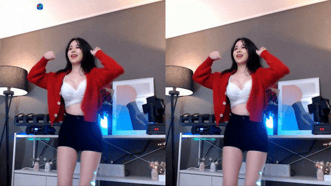 Afreecatv초초(BJ邱秋)2020年2月11日Sexy Dance11393320-秀人集