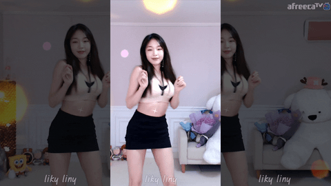 BJ윤어린(允奥琳)2020年3月23日Sexy Dance23142520-秀人集