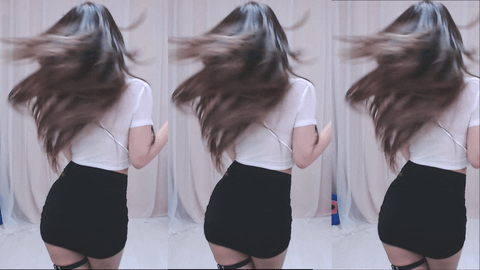 BJ하루(韩璐)2021年9月13日Sexy Dance144714-秀人集