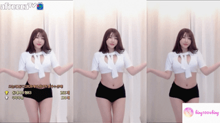 Afreecatv빙빙(BJ冰冰)2020年2月8日Sexy Dance17006530-秀人集