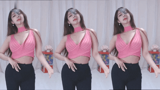 BJ韩璐(하루)2021年5月27日舞蹈剪辑122746-秀人集
