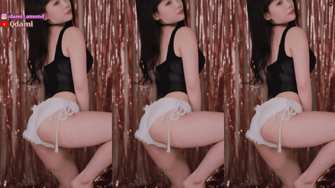 AfreecaTV金娜美(BJ퀸다미)2021年3月10日舞蹈剪辑190246-秀人集