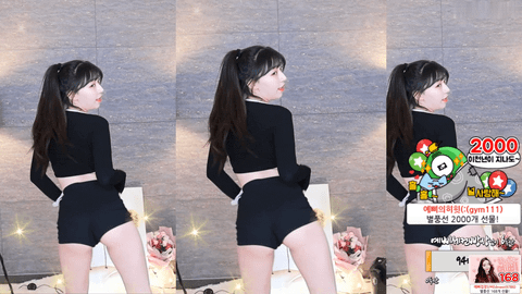 BJ예삐(叶彼)2021年5月23日Sexy Dance131418-秀人集