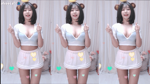 BJ하루(韩璐)2020年5月11日Sexy Dance00162420-秀人集