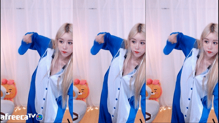 AfreecaTV朴安娜(BJ쁨안나)2020年8月5日Sexy Dance075755-秀人集