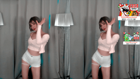 AfreecaTV尤碧(BJ요삐)2020年12月5日Sexy Dance070908-秀人集