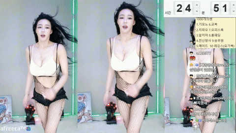 AfreecaTV阿丽莎(BJ아리샤)2020年9月16日Sexy Dance142962-秀人集