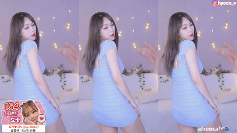 Afreecatv효카(BJ孝卡)2022年10月31日Sexy Dance121655-秀人集