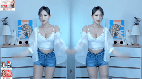 BJ쥬아(唐蕾)2021年4月10日Sexy Dance233221-秀人集