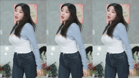 AfreecaTV智媛(BJ지삐)2020年10月17日Sexy Dance014301-秀人集