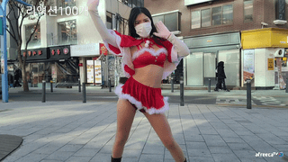 BJ慧仁(혜인)2021年12月25日舞蹈剪辑090049-秀人集