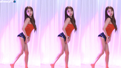 Afreecatv하정(BJ河正宇)2022年2月23日Sexy Dance021252-秀人集