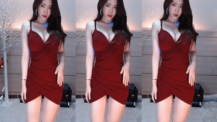 BJ재희(杰希)2021年2月1日Sexy Dance094059-秀人集