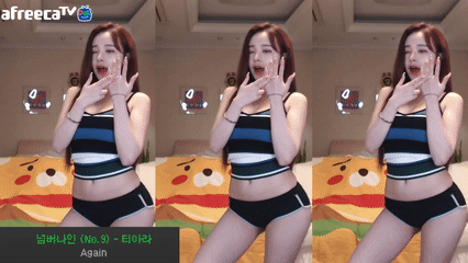 AfreecaTV孙铭(BJ손밍)2020年8月21日Sexy Dance142208-秀人集