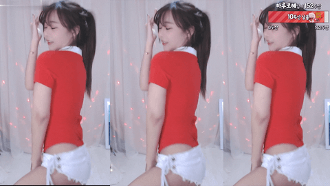 BJ韩璐(하루)2021年12月13日舞蹈剪辑161951-秀人集