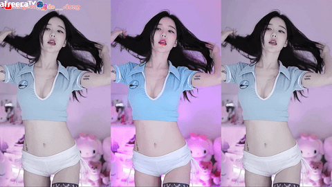 Afreecatv츄정(BJ秋亭)2022年3月11日Sexy Dance165514-秀人集