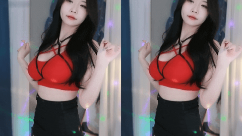 AfreecaTV河正宇(BJ하정)2020年10月30日Sexy Dance021906-秀人集