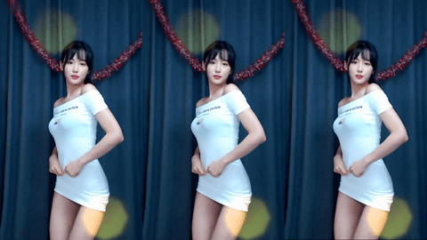 AfreecaTV布丁(BJ푸딩)2020年11月29日Sexy Dance133437-秀人集