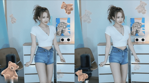 BJ쥬아(唐蕾)2021年4月28日Sexy Dance030118-秀人集