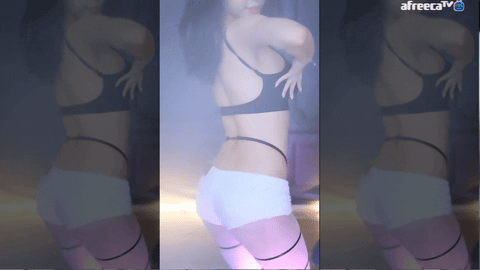 Afreecatv유월이(BJ柳月怡)2022年4月22日Sexy Dance202901-秀人集