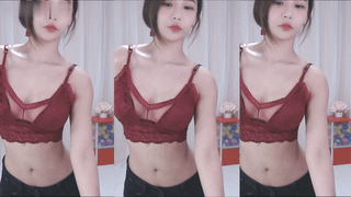 BJ하루(韩璐)2021年4月1日Sexy Dance153802-秀人集