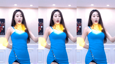 BJ유하루(尹娜露)2021年4月11日Sexy Dance062418-秀人集