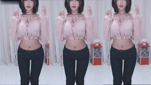 AfreecaTV韩璐(BJ하루)2020年12月7日Sexy Dance132506-秀人集