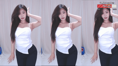 BJ韩璐(하루)2021年8月3日舞蹈剪辑124826-秀人集