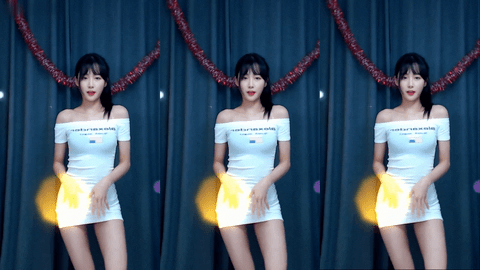 AfreecaTV布丁(BJ푸딩)2020年11月29日Sexy Dance153457-秀人集