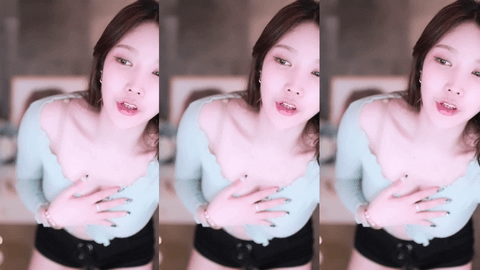 BJ가을님(秋天)2021年6月15日Sexy Dance213245-秀人集