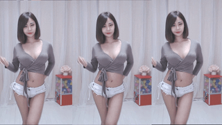BJ韩璐(하루)2021年4月5日舞蹈剪辑120505-秀人集