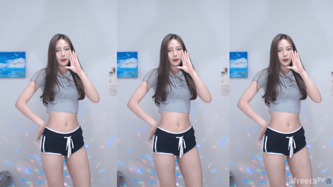 Afreecatv솜찌(BJ宋琪)2020年6月17日Sexy Dance22083320-秀人集
