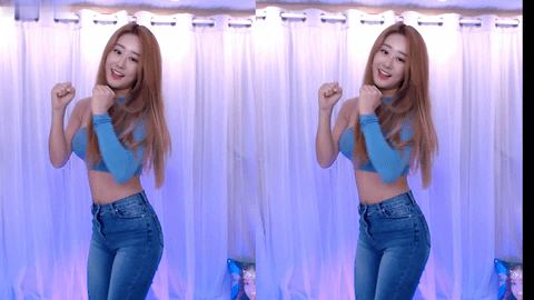 AfreecaTV尹娜露(BJ유하루)2020年12月16日Sexy Dance210445-秀人集