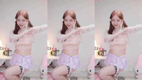 BJ츄정(秋亭)2021年6月17日Sexy Dance210651-秀人集
