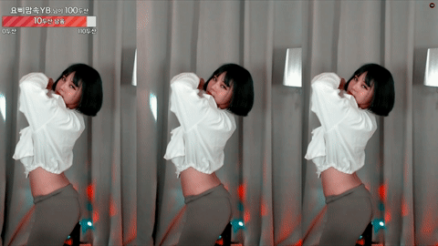 AfreecaTV尤碧(BJ요삐)2020年11月1日Sexy Dance104342-秀人集