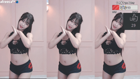 BJ하루(韩璐)2022年8月30日Sexy Dance142219-秀人集