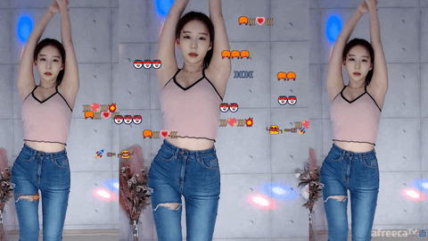 BJ잉찡(英井)2020年5月20日Sexy Dance11422420-秀人集
