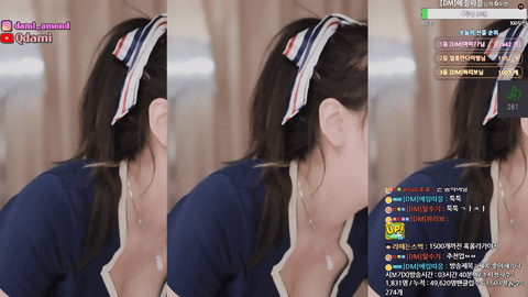 BJ퀸다미(金娜美)2021年3月15日Sexy Dance222455-秀人集
