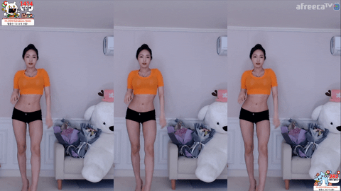 Afreecatv윤어린(BJ允奥琳)2020年5月2日Sexy Dance23492520-秀人集