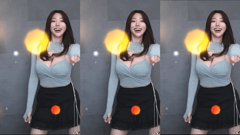 BJ지삐(智媛)2021年3月4日Sexy Dance023524-秀人集