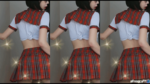 AfreecaTV阿英(BJ아영)2020年8月24日Sexy Dance165118-秀人集