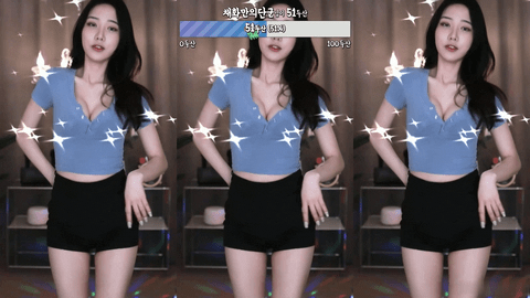 AfreecaTV彩婉(BJ채화)2021年5月25日舞蹈剪辑201213-秀人集